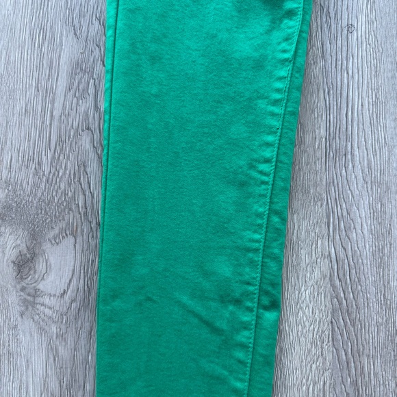 Francesca’s Kelly Green Skinny Denim Jeans - Picture 16 of 16